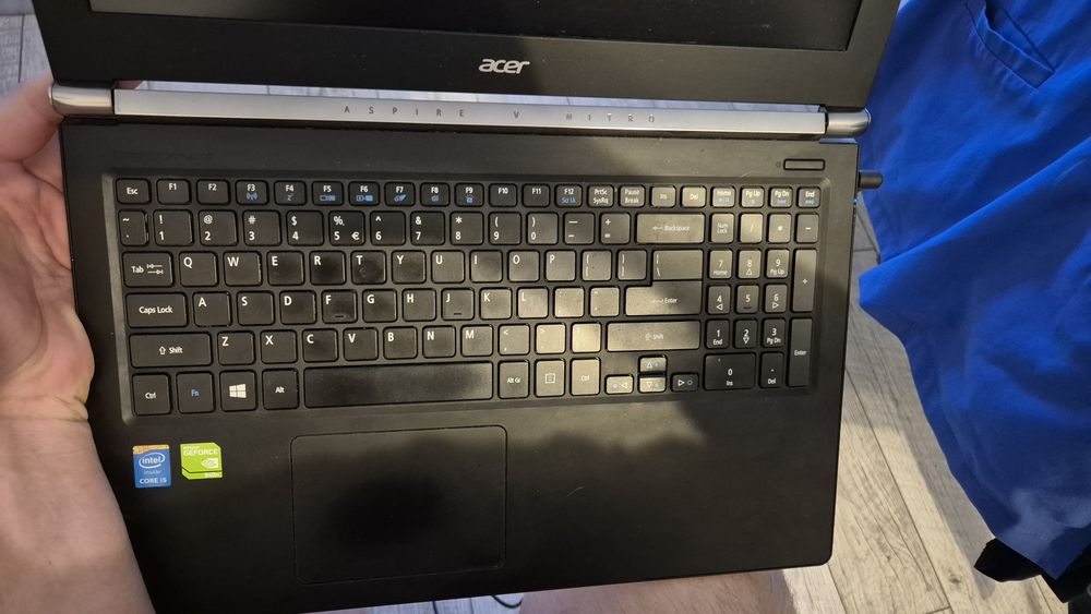 Laptop Acer Aspire V Nitro. Oznaczenie Aspire VN7-571G-50PD
