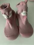 Pantufa meia Rosa