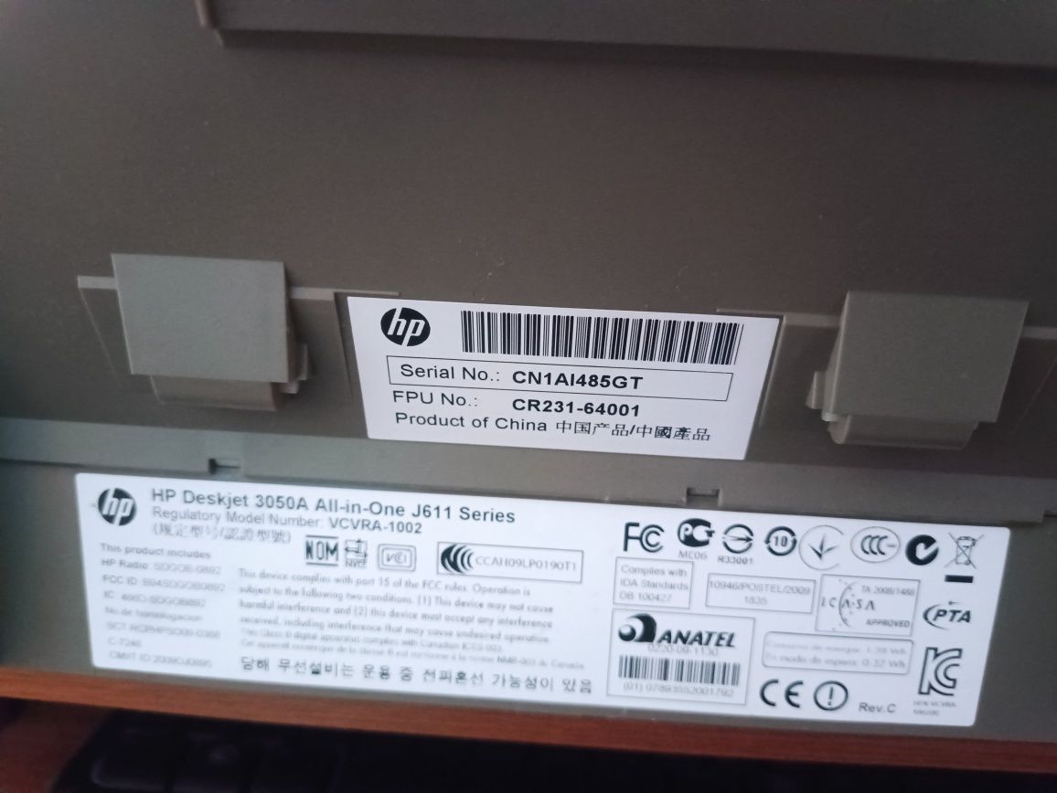 Impressora HP (semi nova)