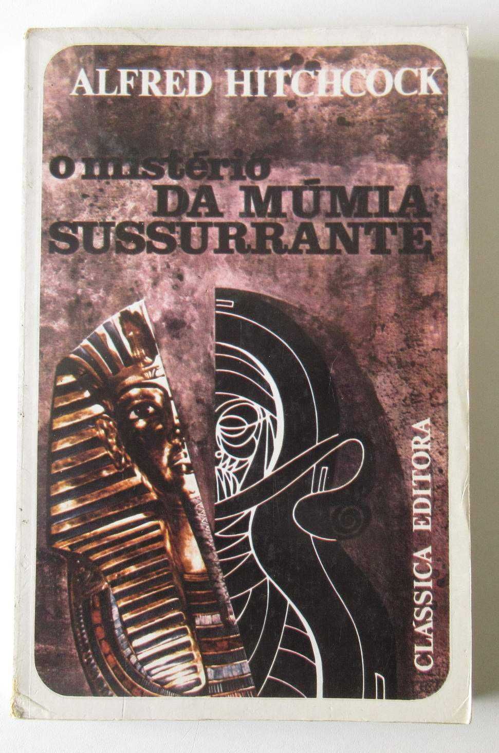 ALFRED HITCHCOCK - O Mistério Da Múmia Sussurrante (CAPA MOLE)