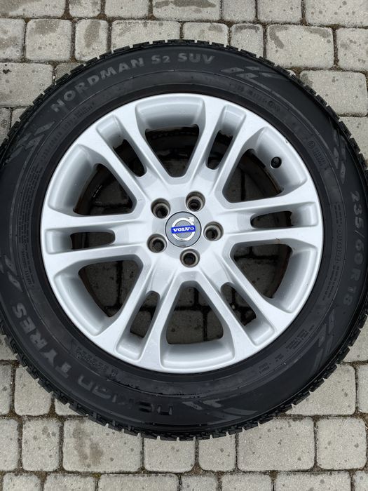 Alufelgi 5x108 18 cali Volvo XC60 XC90 XC40 opony lato 235/60/19