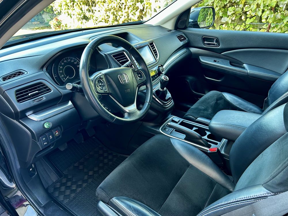 Honda CR-V, stan bdb, salon PL, 2 wł., lifestyle, benz.+gaz