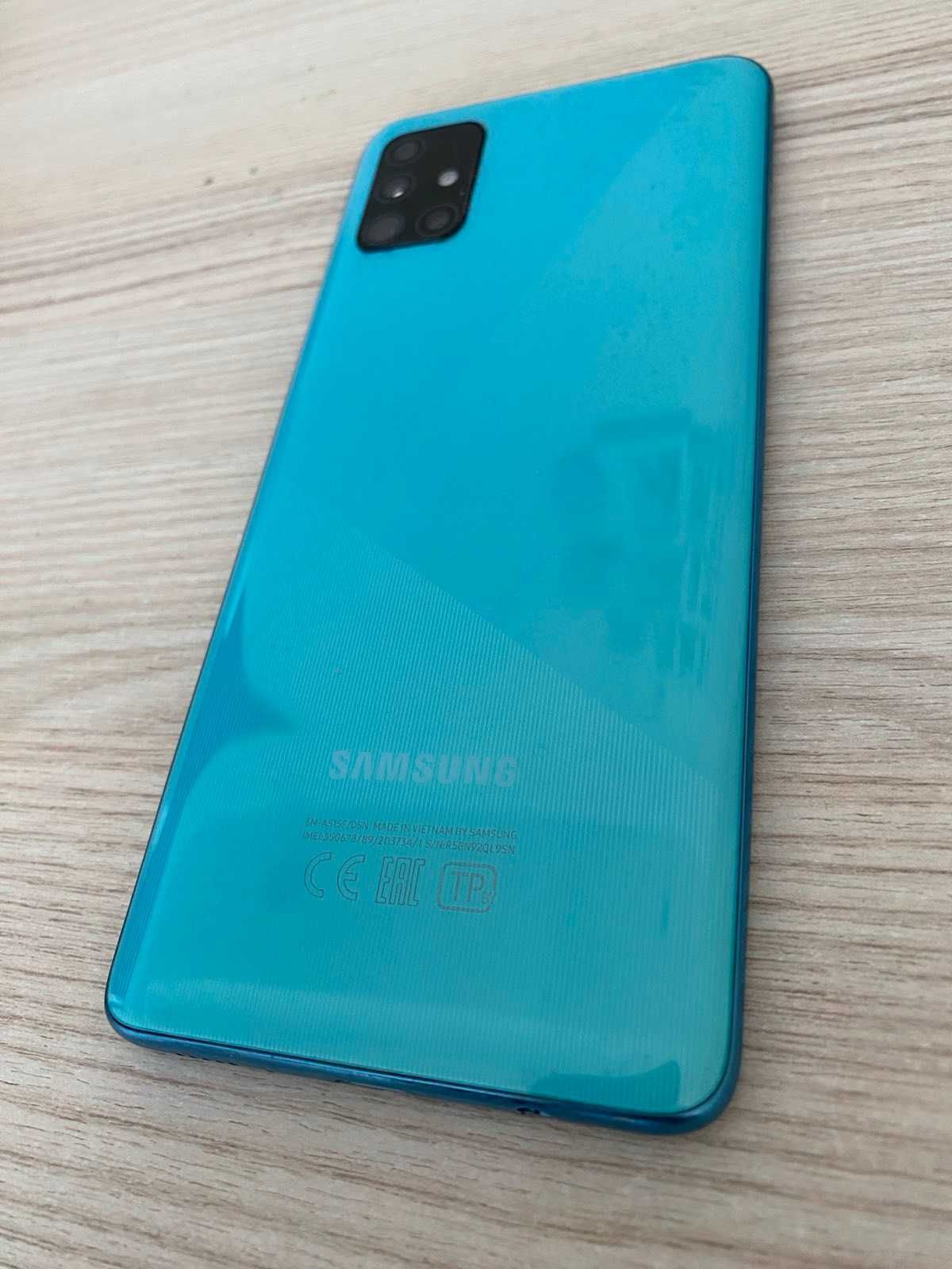 Телефон Samsung A51 4/64GB NFC Швидке заряджання