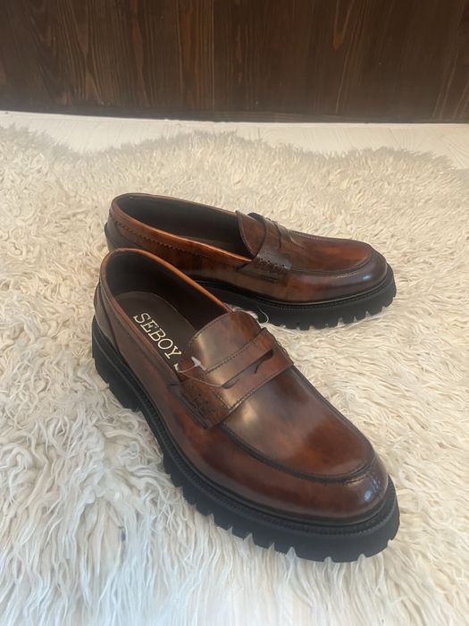 Лофери жіночі Італія Seboys 40