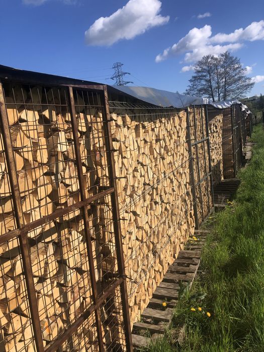 NAJTAŃSZE drewno kominkowe i opałowe!