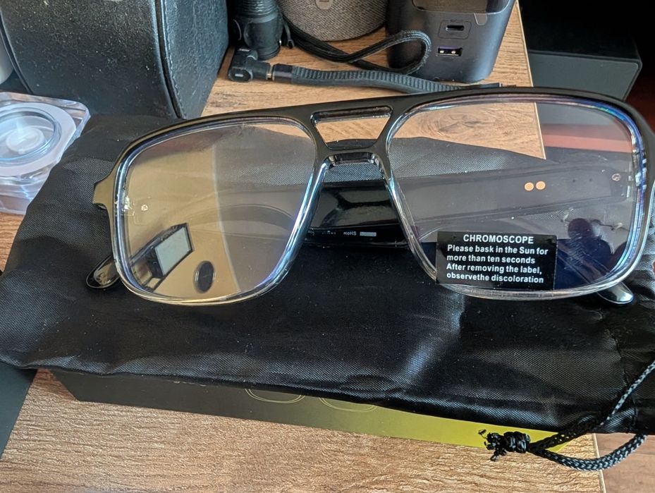 Okulary przeciwsłoneczne bluetooth