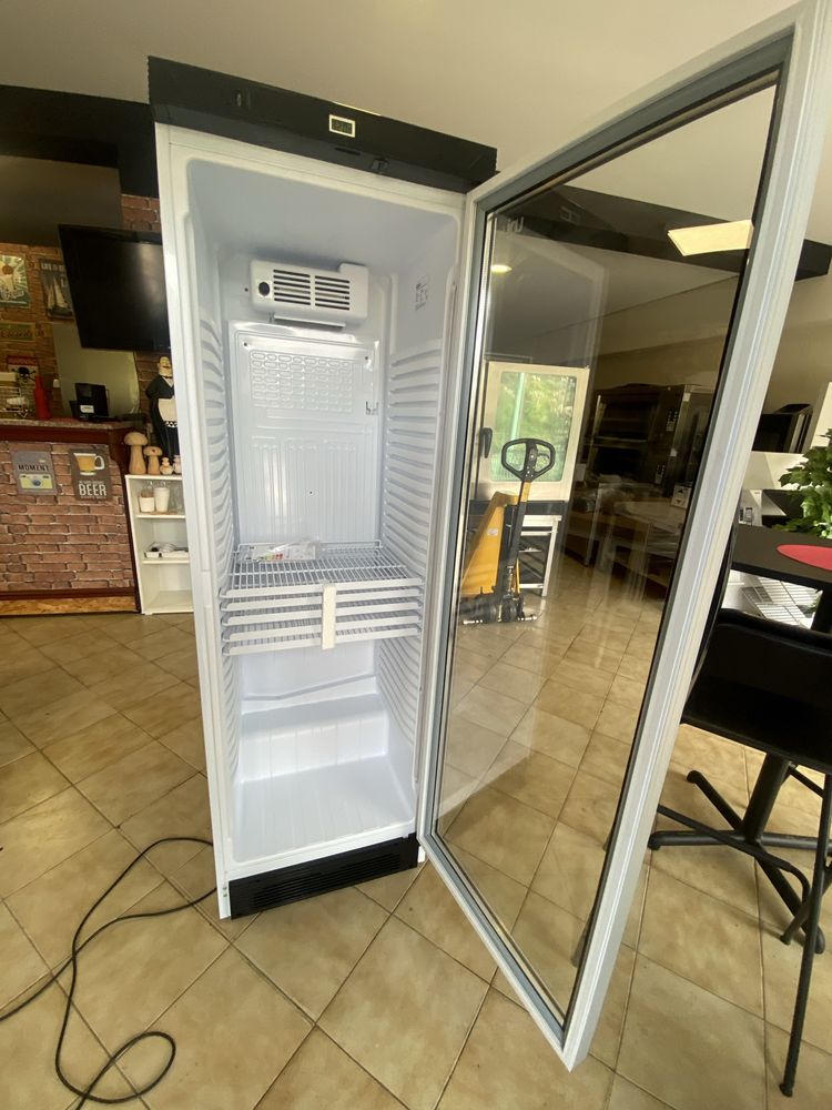 Armario refrigerado porta de vidro