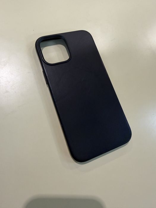 Iphone 12 Pro Max Leather Case