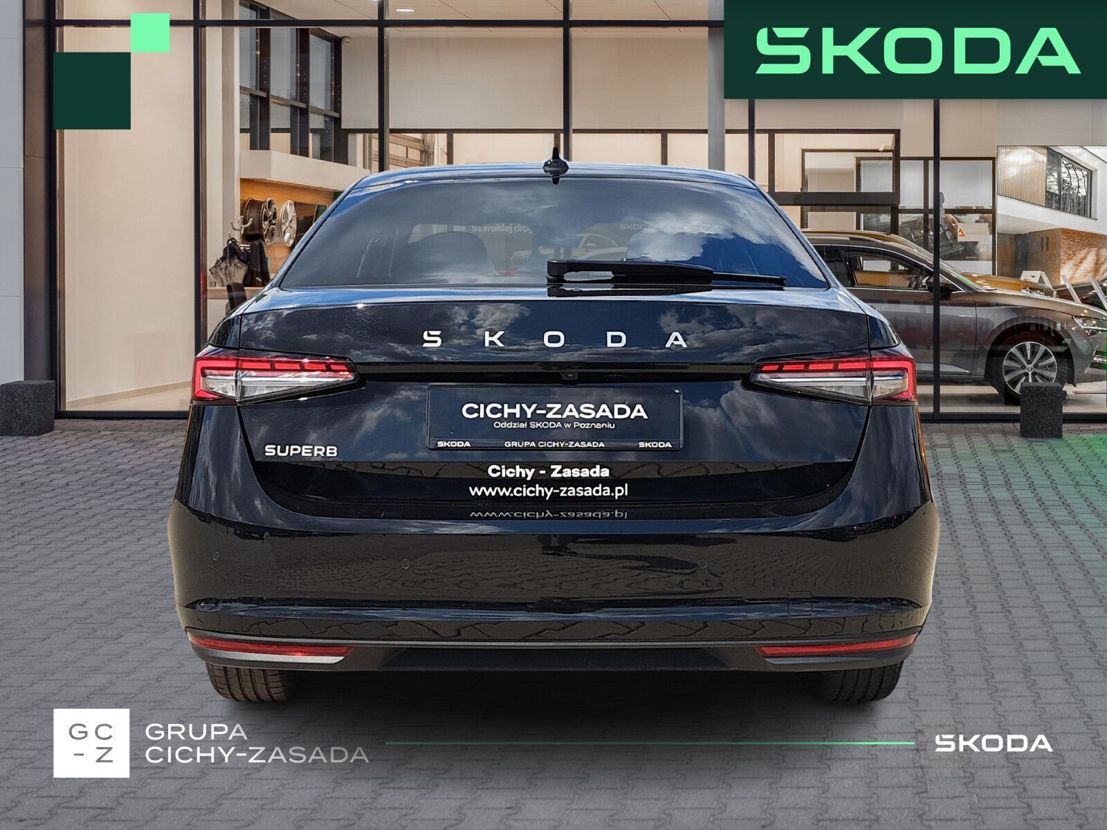 Skoda Superb Selection 1,5 TSI m-HEV 150 kM 7-biegowa DSG | Hak | Assisted Drive
