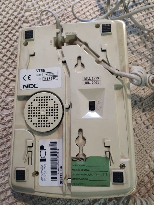 Vendo Telefone fixo da marca NEC