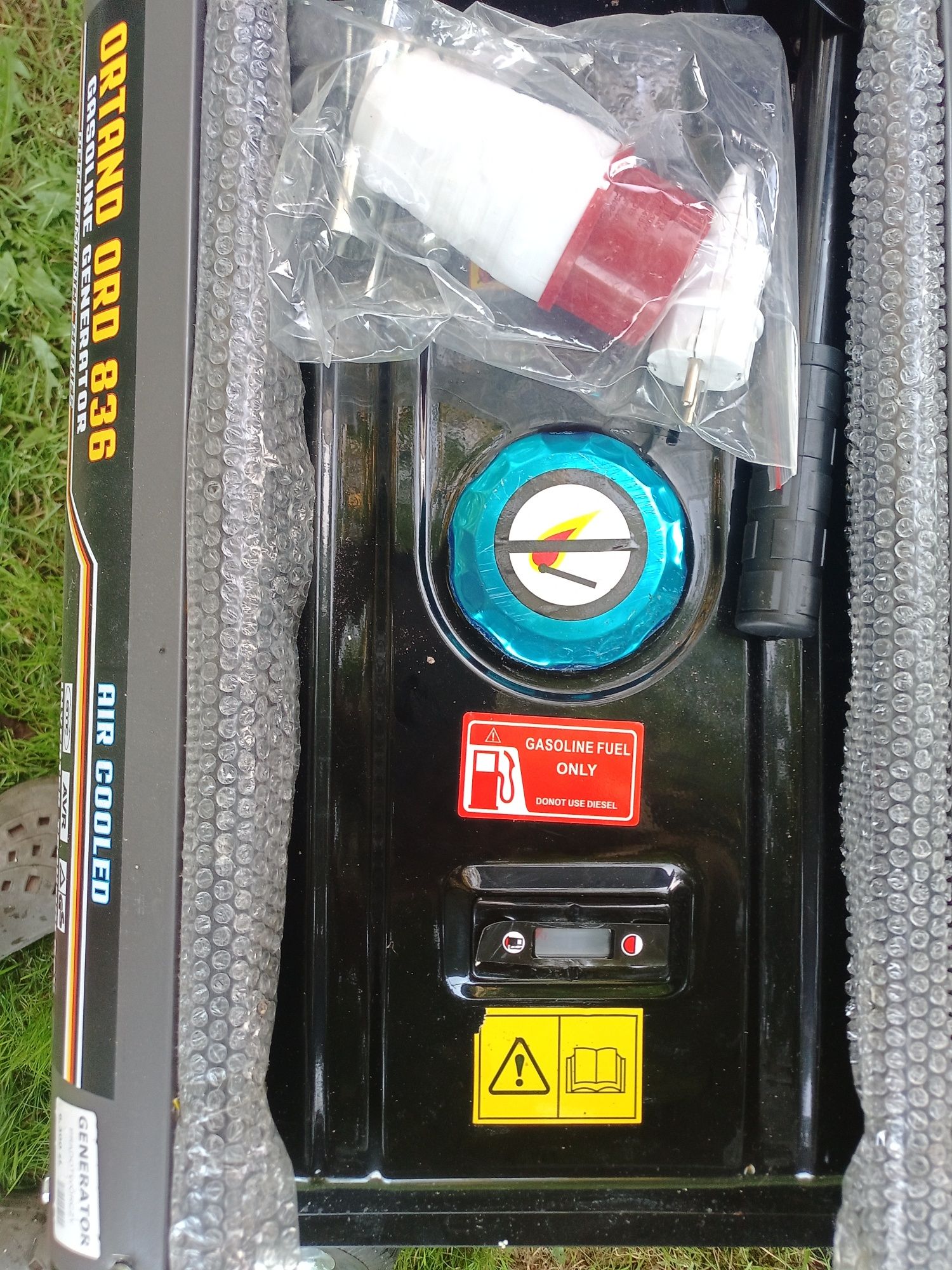 Agregat prądotwórczy 6,7KW 400V 230v