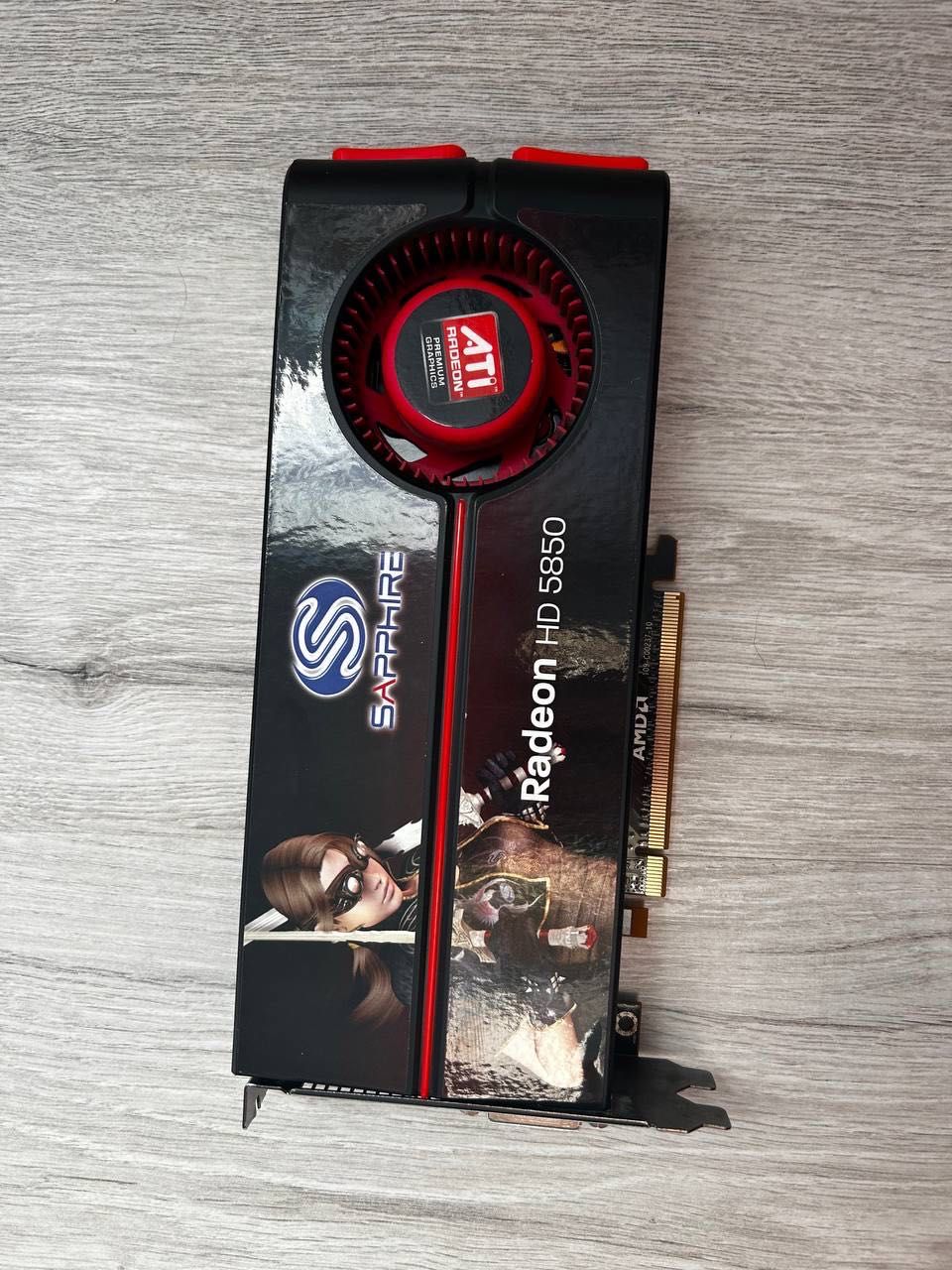 Продам графічну карту Radeon HD 5850 1GB