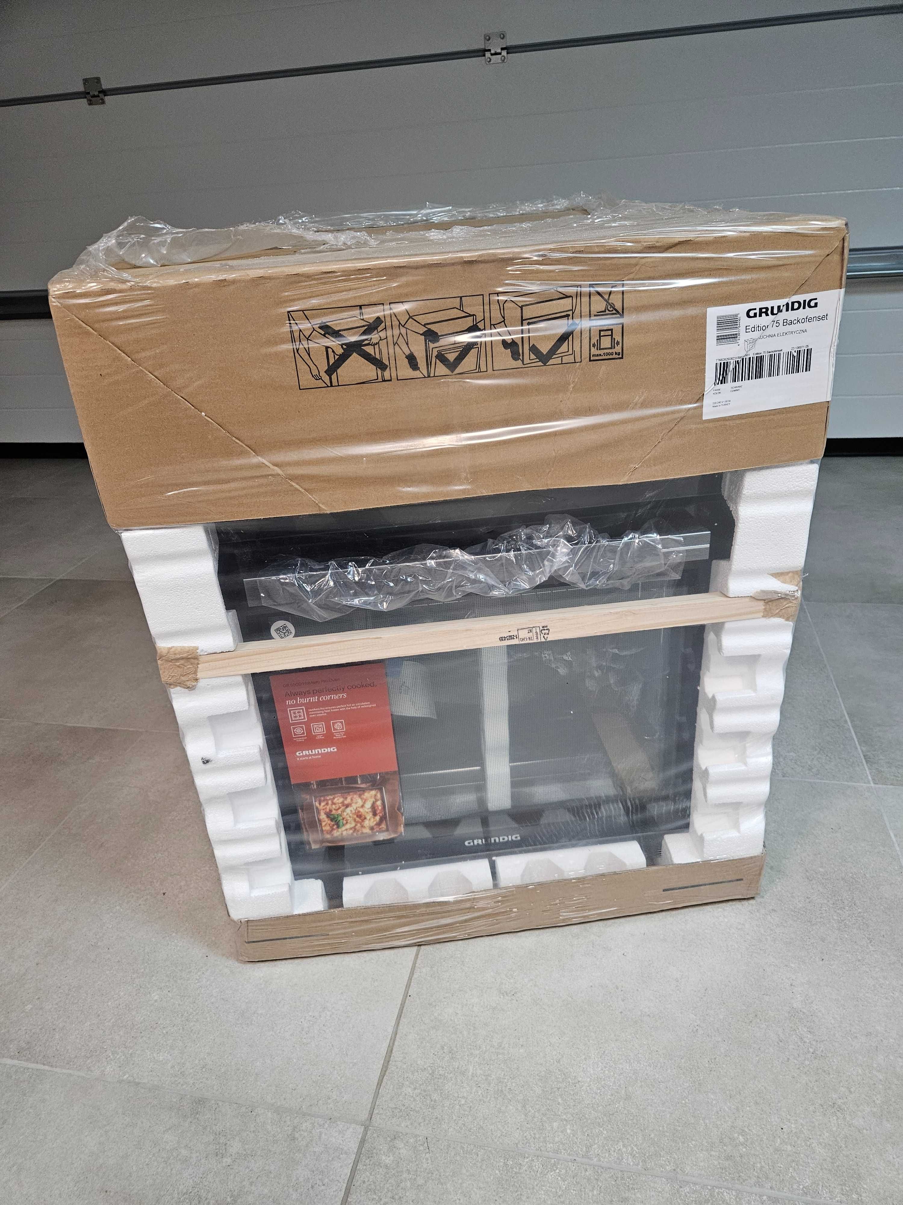 Zestaw GRUNDIG Piekarnik + Płyta indukcyjna