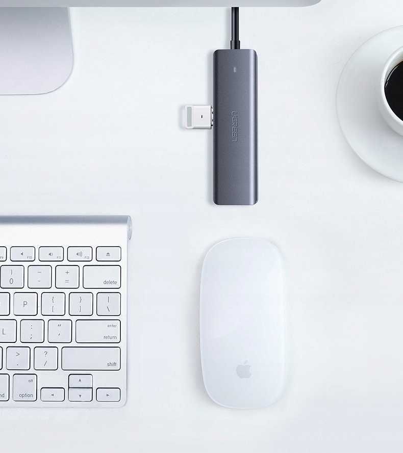 UGREEN hub rozdzielacz ADAPTER USB-C TYP-C NA 4x USB 3.0