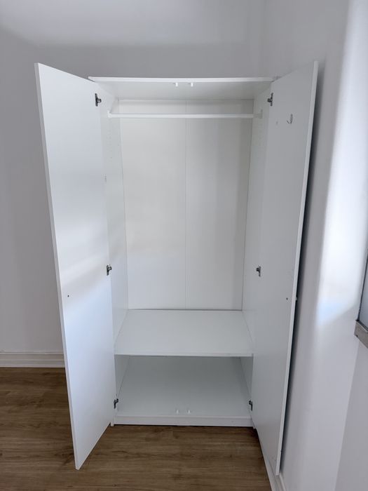 Roupeiro branco IKEA