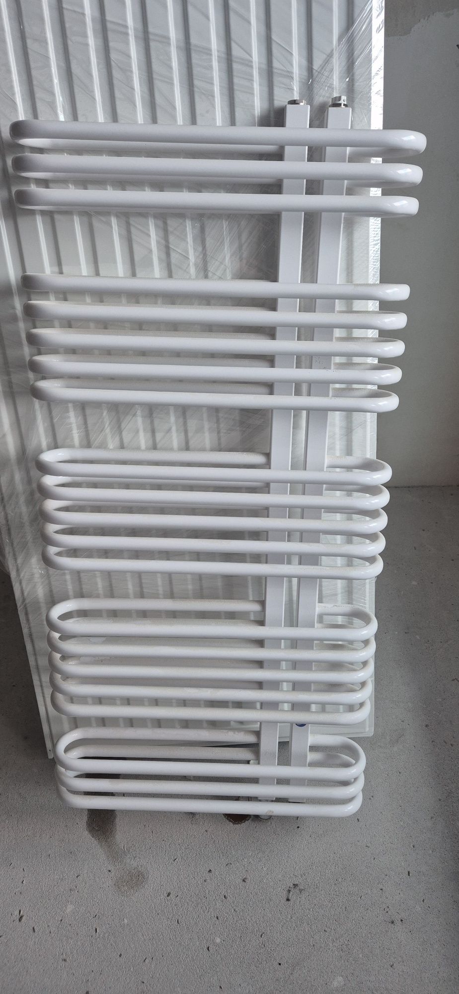 Grzejnik Biały Łazienkowy Dubel Biały 110x50