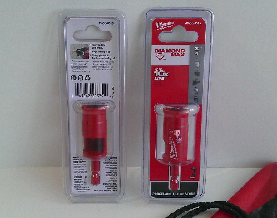 RYOBI набір 22шт. Титанові свердла (сверла) Hex 1/4