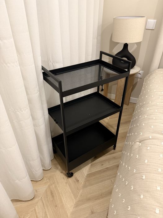 Carrinho metalico ikea novo