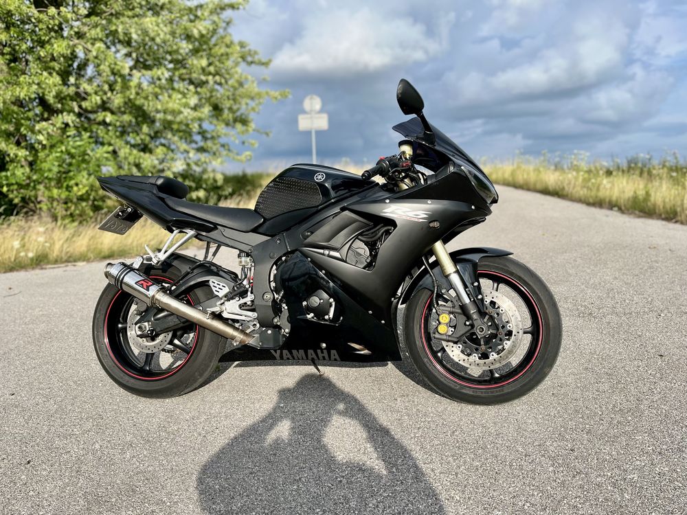 Yamaha r6 2005 A2