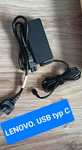 Zasilacz Lenovo usb typu C stan idealny