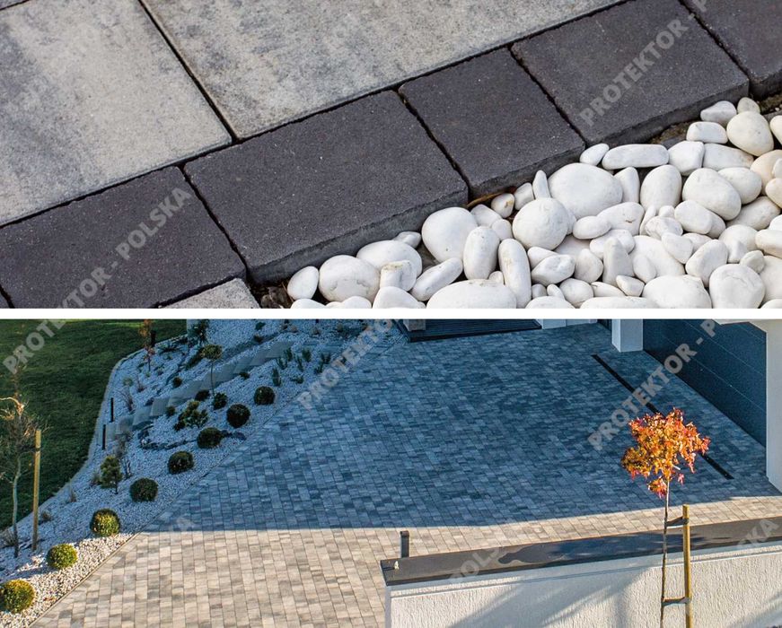 kostka brukowa PAVIMO SEMMELROCK parking podjazd taras chodnik plac