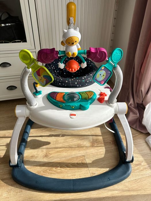 Skoczek centrum aktywności fisher price