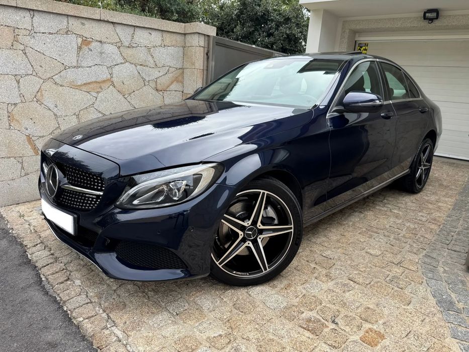 Mercedes-Benz C 250 d AMG Line Aut.