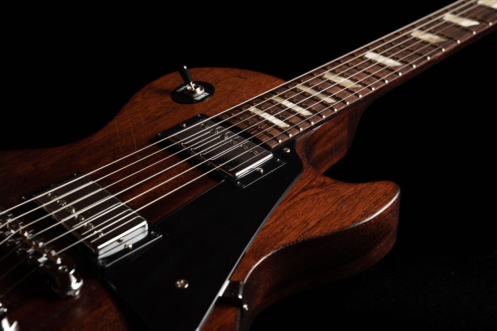 Gibson les paul usa 2010 brown po renowacji zamiana na pianino