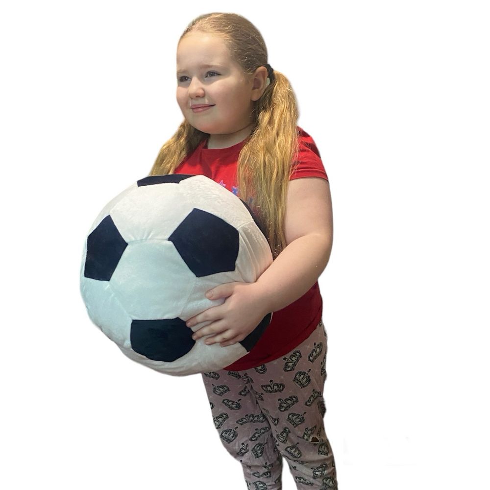 Спортивний подарунок футбольний мяч плюшевий