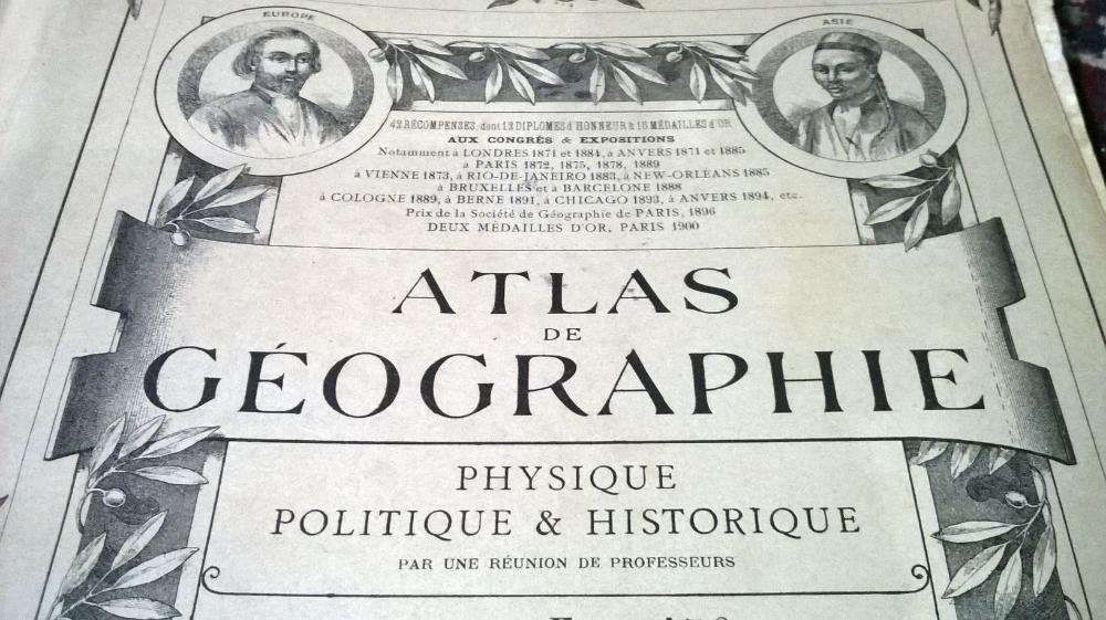 Atlas de Géographie, Physique, Politique et Historique (1908)