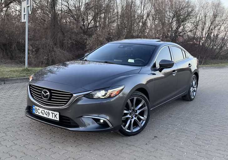 Продаю Mazda 6 2017