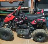 Mini moto 4 criança
