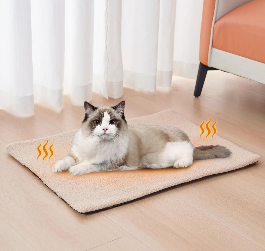 Самонагревающийся коврик для кошек и собак.92*63см.