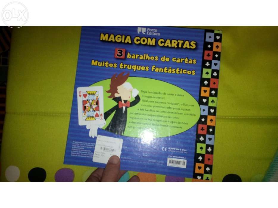 Mini Curso Magia com Cartas em estado Novo