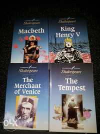 Livros Shakespeare