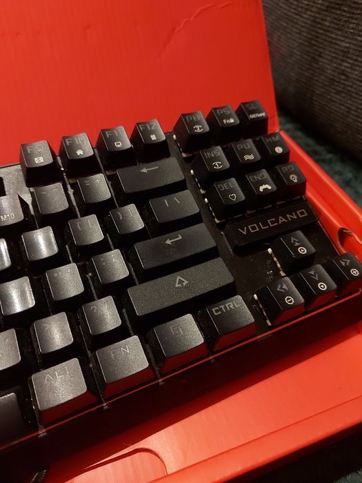 Klawiatura mechaniczna gamingowa Modecom Volcano