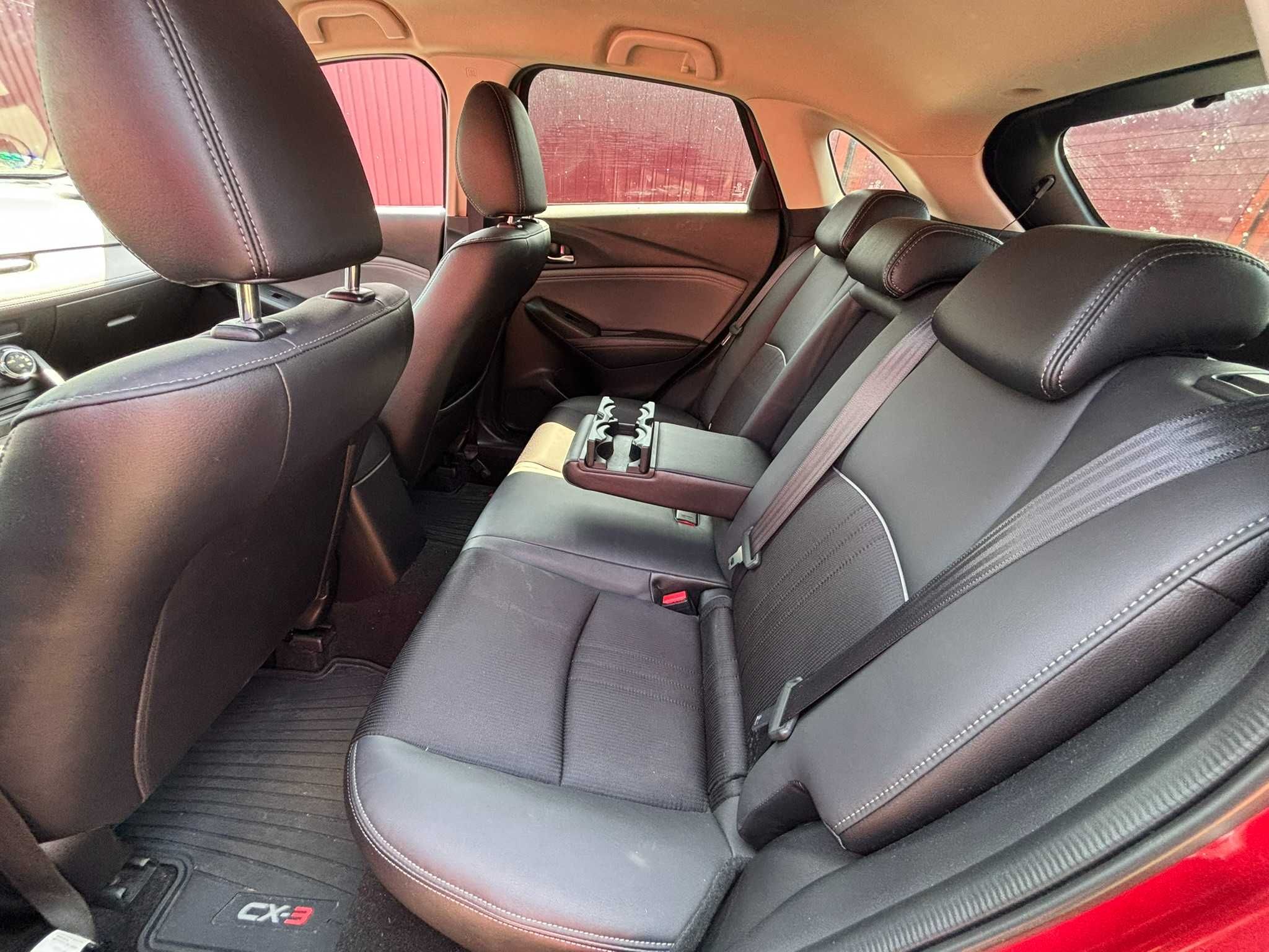 Mazda CX-3 SKY-ACTIV bogata wersja, niski przebieg