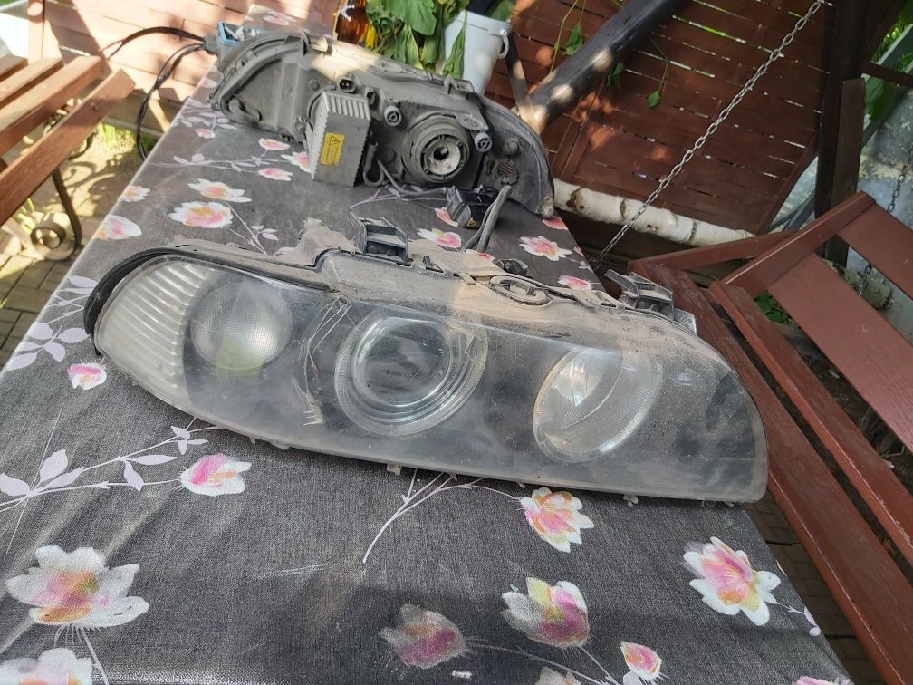 Sprzedam lampy przód  Bmw 5 e 39