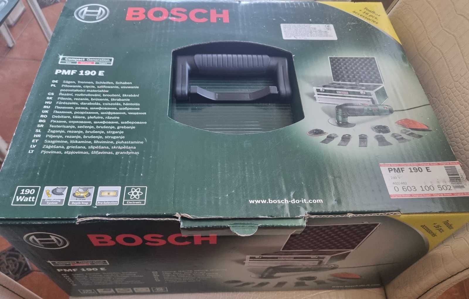 Багатофункціональний інструмент Bosch PMF 190 E