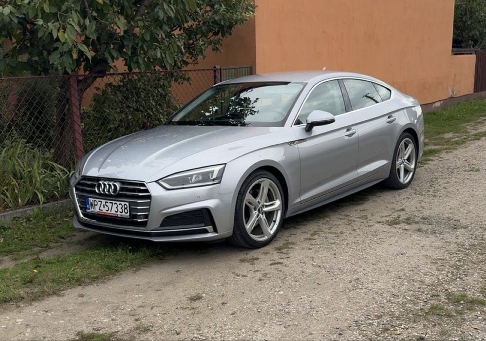 Audi A5 F5 Sportback S-Line 2.0 tdi Ultra po wymianie oleju