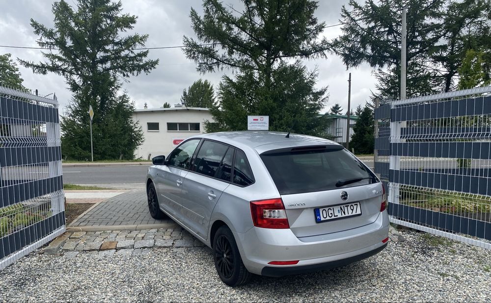 Skoda Rapid 1.6 TDI 90 Ps