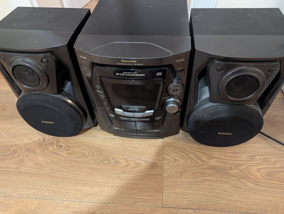 Wieża Panasonic 5CD