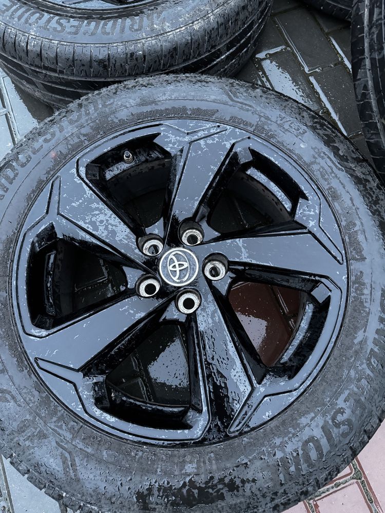 Toyota RAV4 2020 Диски з резиною BRIDGESTONE 225/60 R18. В НАЯВНОСТІ