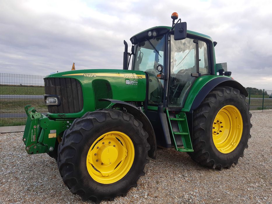 John Deere 6220SE + Quicke,6230,6310,6140R+ładowacz,6920,6920S