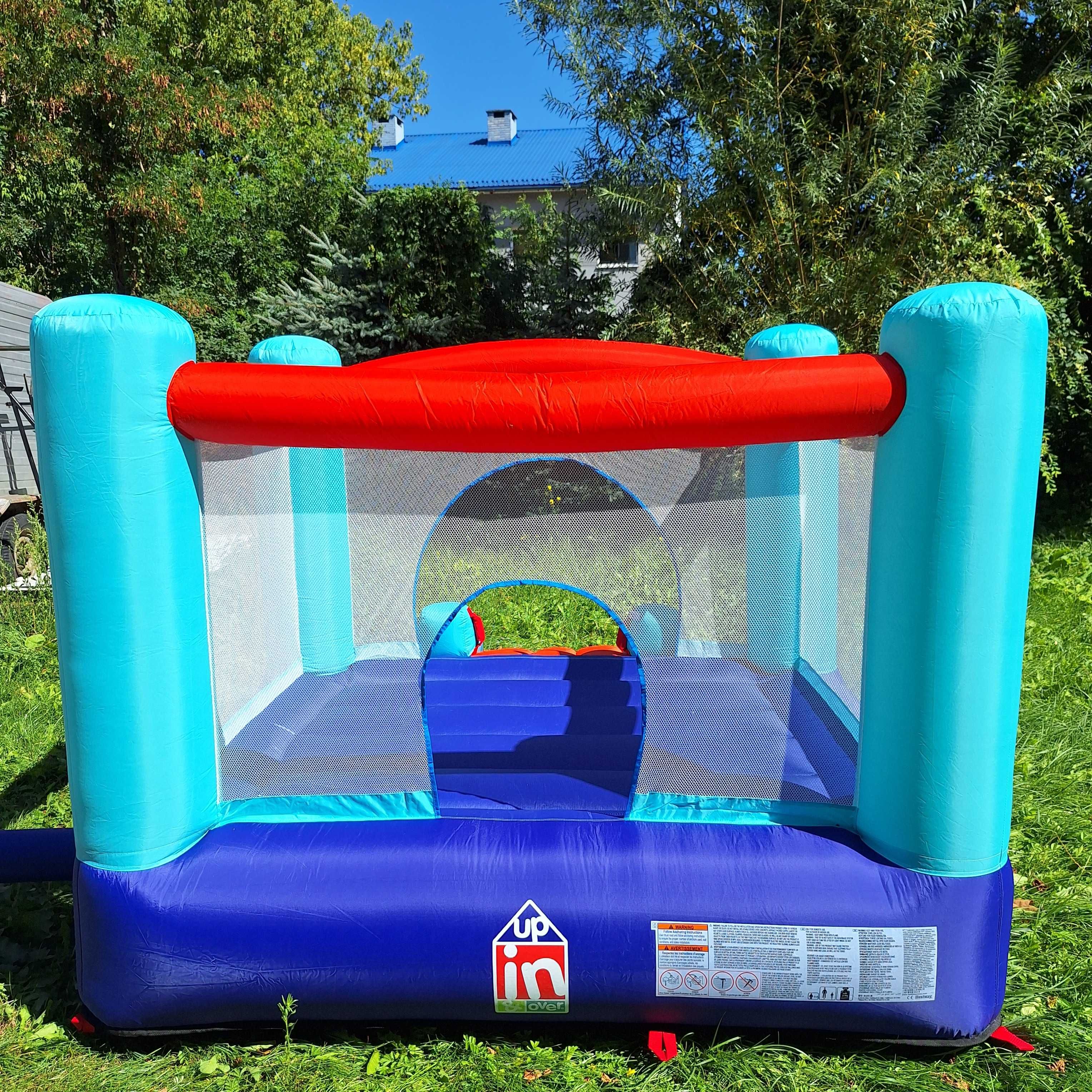 Bestway 53310 Trampolina dmuchana z siatką i zjeżdżalnią A