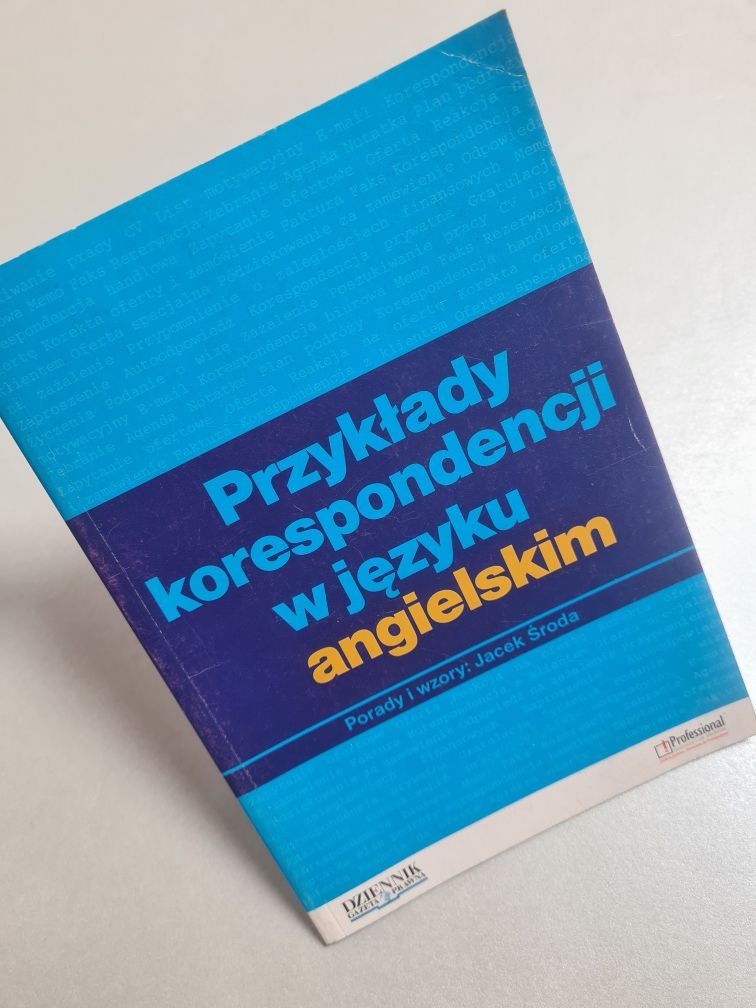 Przykłady korespondencji w języku angielskim