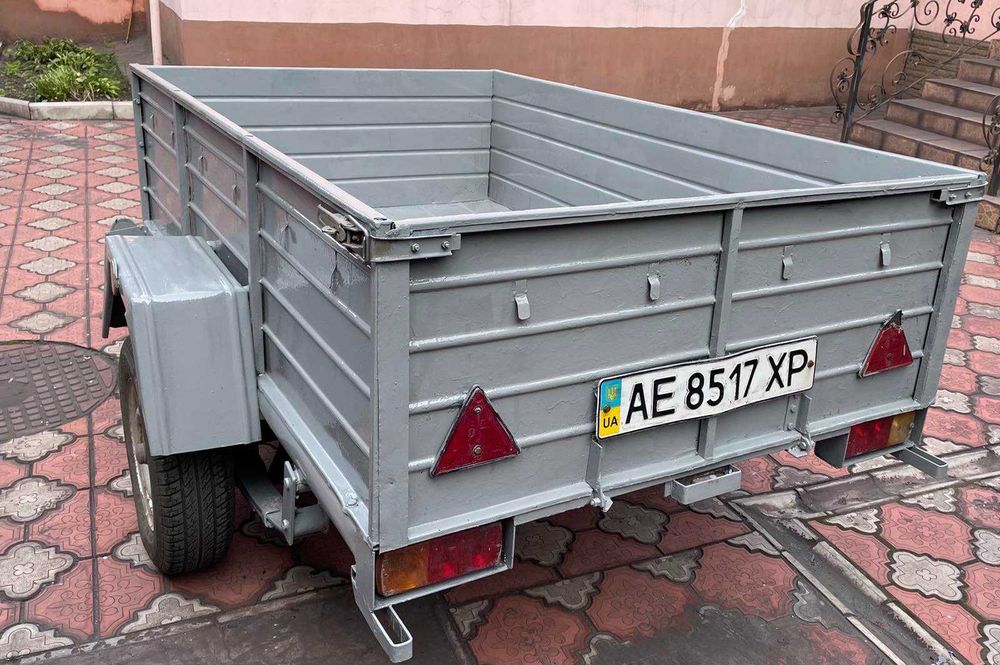 Автоприцеп Бобер