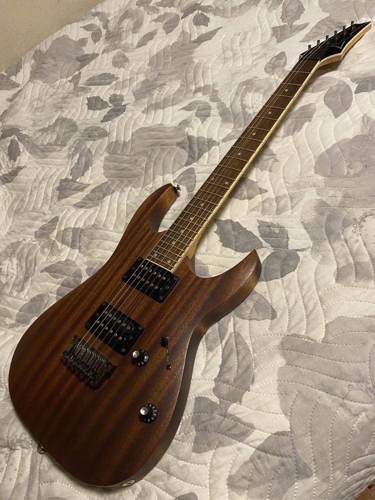 Ibanez rga32 pickups passivos Como Nova
