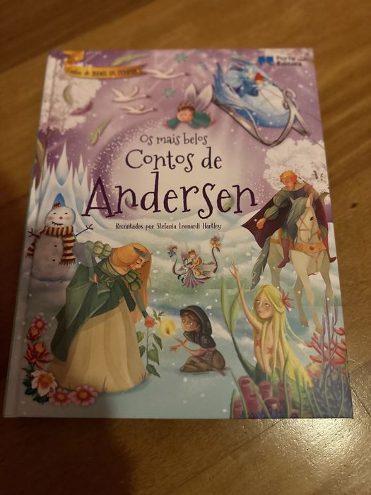 4 livros fantásticos de contos infantis