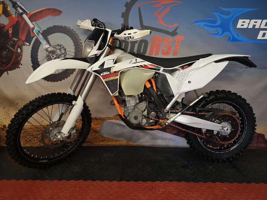 Ktm exc-f 350 model 2013 six days